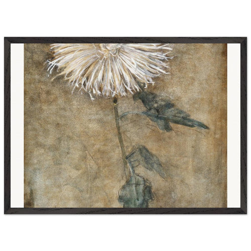 Farm Near Duivendrecht, in the Evening (1916) by Piet Mondrian. Archival Print on Museum Quality Matte Paper. Premium Wood Framed Wall Art. Optimised Aspect Ratio.