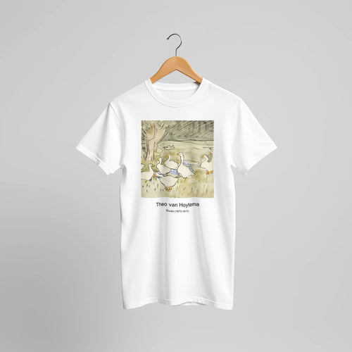 Suggestions pour Étoffes et tapis: 60 motifs en couleur (1925) by E. A. Séguy. Custom Print on a 100% Airlume Combed and Ring-Spun Cotton Unisex Crewneck T-shirt Original Aspect Ratio