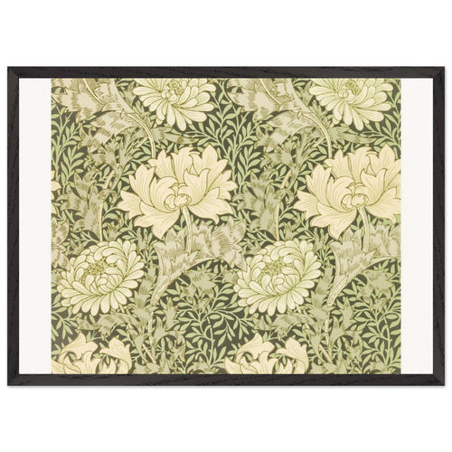Apple pattern (1877) by William Morris. Archival Print on Museum Quality Matte Paper. Premium Wood Framed Wall Art. Original Aspect Ratio