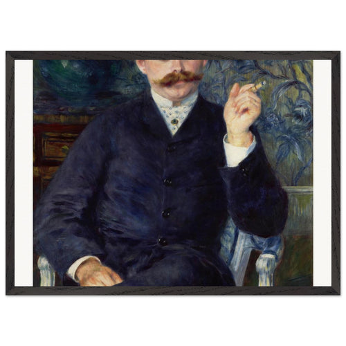 Odalisque (1870) by Pierre-Auguste Renoir. Archival Print on Museum Quality Matte Paper. Premium Wood Framed Wall Art. Original Aspect Ratio