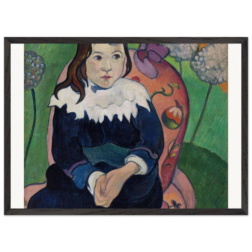 Christ on the Mount of Olives (1889) by Paul Gauguin. Archival Print on Museum Quality Matte Paper. Premium Wood Framed Wall Art. Original Aspect Ratio