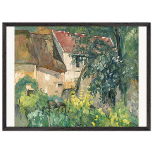 The Basket of Apples (ca. 1893) by Paul Cézanne. Archival Print on Museum Quality Matte Paper. Premium Wood Framed Wall Art. Optimised Aspect Ratio.