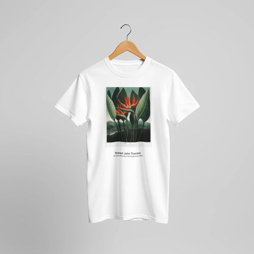 Composition in colour A (1917) by Piet Mondrian. Custom Print on a 100% Airlume Combed and Ring-Spun Cotton Unisex Crewneck T-shirt Original Aspect Ratio