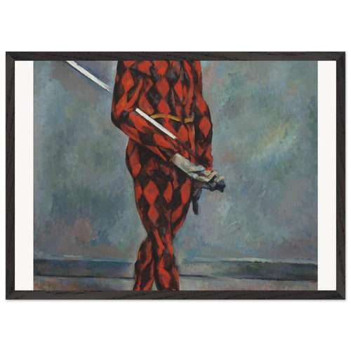 Still Life (Nature morte) (ca. 1892-1894) by Paul Cézanne. Archival Print on Museum Quality Matte Paper. Premium Wood Framed Wall Art. Optimised Aspect Ratio.