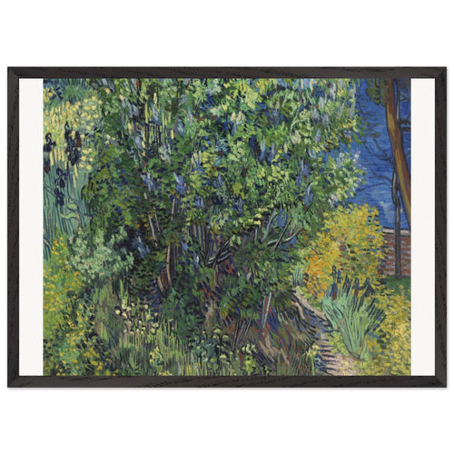 Wheatfield with Crows (1890) by Vincent van Gogh. Archival Print on Museum Quality Matte Paper. Premium Wood Framed Wall Art. Optimised Aspect Ratio.