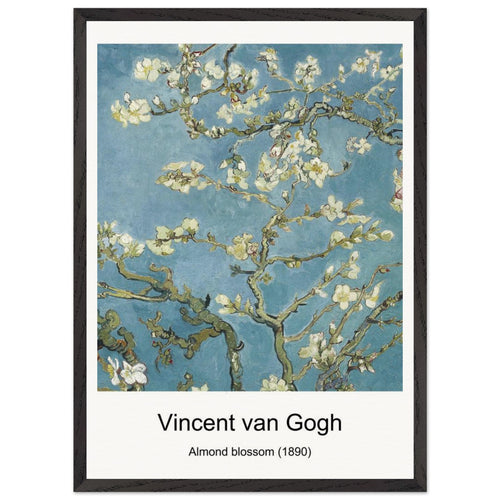 Self-Portrait (1889) by Vincent van Gogh. Archival Print on Museum Quality Matte Paper. Premium Wood Framed Wall Art. Optimised Aspect Ratio.