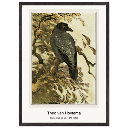 Aap op bal (1878-1910) by Theo van Hoytema. Archival Print on Museum Quality Matte Paper. Premium Wood Framed Wall Art. Optimised Aspect Ratio.