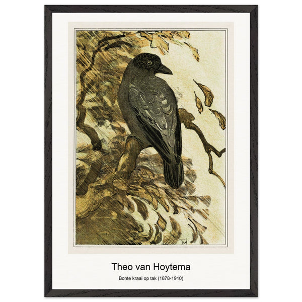 Aap op bal (1878-1910) by Theo van Hoytema. Archival Print on Museum Quality Matte Paper. Premium Wood Framed Wall Art. Optimised Aspect Ratio.