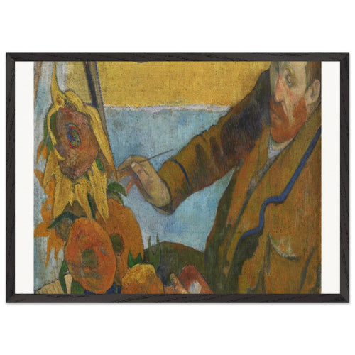 Spirit of the Dead Watching (1892) by Paul Gauguin. Archival Print on Museum Quality Matte Paper. Premium Wood Framed Wall Art. Optimised Aspect Ratio.