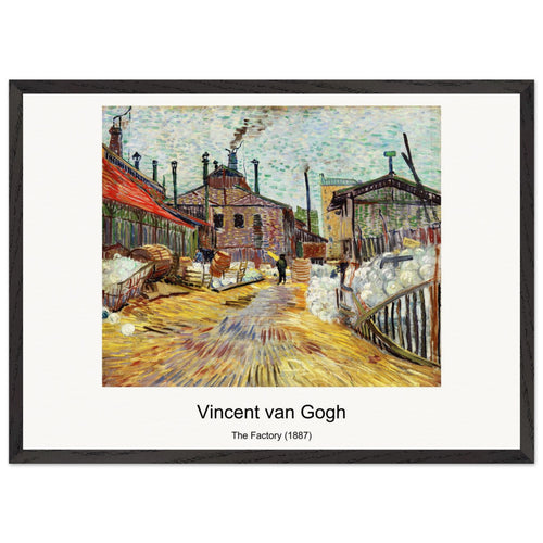Grapes, Lemons, Pears, and Apples (1887) by Vincent van Gogh. Archival Print on Museum Quality Matte Paper. Premium Wood Framed Wall Art. Original Aspect Ratio