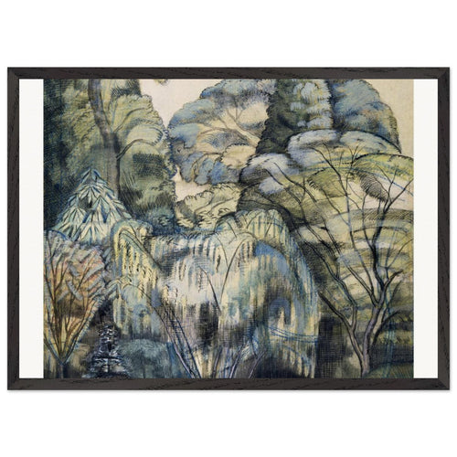 Fruits and Vegetables (1930) by Paul Nash. Archival Print on Museum Quality Matte Paper. Premium Wood Framed Wall Art. Optimised Aspect Ratio.