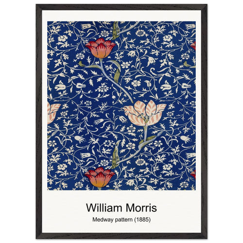 Holland Park Carpet (1834-1896) by William Morris. Archival Print on Museum Quality Matte Paper. Premium Wood Framed Wall Art. Optimised Aspect Ratio.