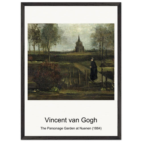 Wheat field with View of Arles (1888) by Vincent van Gogh. Archival Print on Museum Quality Matte Paper. Premium Wood Framed Wall Art. Original Aspect Ratio