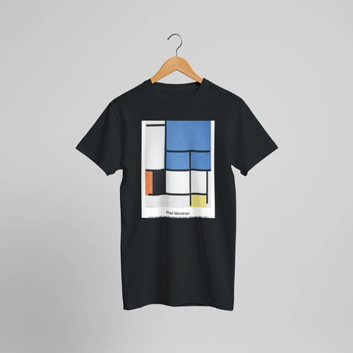 Seated Woman with Sea in the Distance (ca. 1883–1885) by Pierre-Auguste Renoir. Custom Print on a 100% Airlume Combed and Ring-Spun Cotton Unisex Crewneck T-shirt Optimised Aspect Ratio.