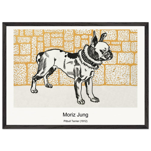 Churui Gafu (1910) by Morimoto Toko. Archival Print on Museum Quality Matte Paper. Premium Wood Framed Wall Art. Original Aspect Ratio