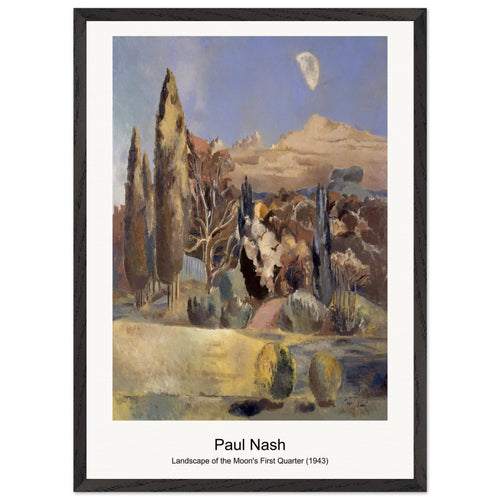 Gespenst eines Genies (Ghost of a Genius) (1922) by Paul Klee. Archival Print on Museum Quality Matte Paper. Premium Wood Framed Wall Art. Optimised Aspect Ratio.