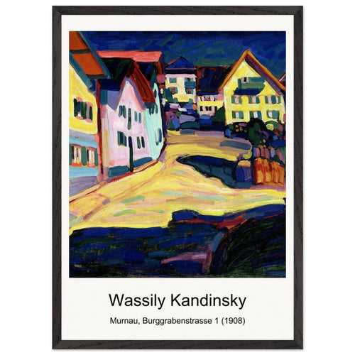 Kleine Welten VII (Small Worlds VII) (1922) by Wassily Kandinsky. Archival Print on Museum Quality Matte Paper. Premium Wood Framed Wall Art. Original Aspect Ratio