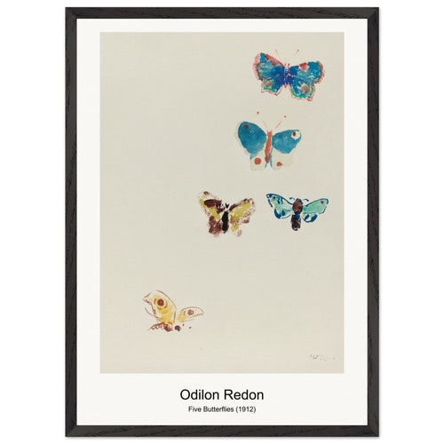 Etruscan Vase with Flowers (ca. 1910-1914) by Odilon Redon. Archival Print on Museum Quality Matte Paper. Premium Wood Framed Wall Art. Optimised Aspect Ratio.