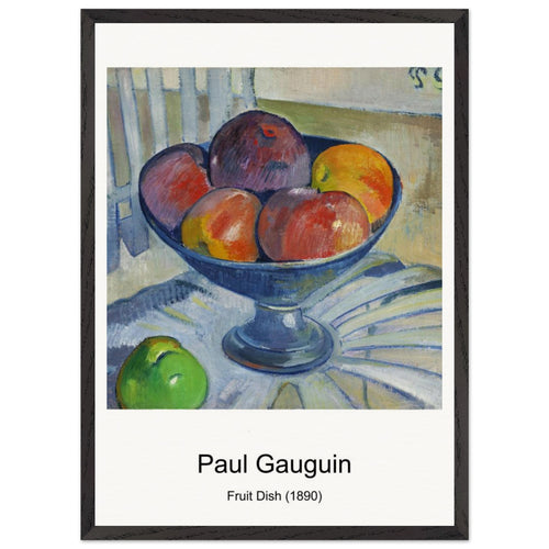 Mr. Loulou (Louis Le Ray) (1890) by Paul Gauguin. Archival Print on Museum Quality Matte Paper. Premium Wood Framed Wall Art. Original Aspect Ratio