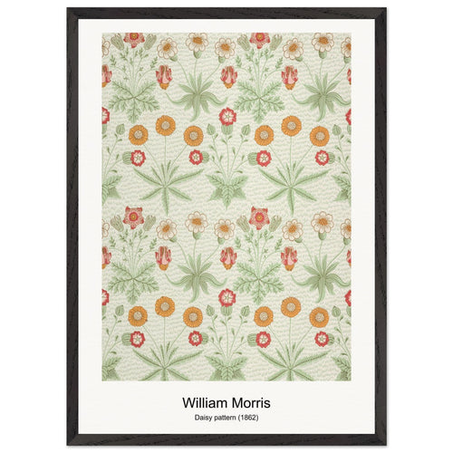 Branch pattern (1872) by William Morris. Archival Print on Museum Quality Matte Paper. Premium Wood Framed Wall Art. Optimised Aspect Ratio.