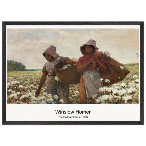 On the Stile (1878) by Winslow Homer. Archival Print on Museum Quality Matte Paper. Premium Wood Framed Wall Art. Optimised Aspect Ratio.