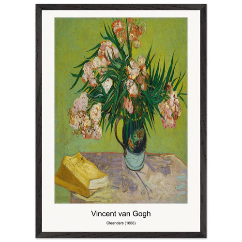 Vase with Poppies (1886) by Vincent van Gogh. Archival Print on Museum Quality Matte Paper. Premium Wood Framed Wall Art. Optimised Aspect Ratio.