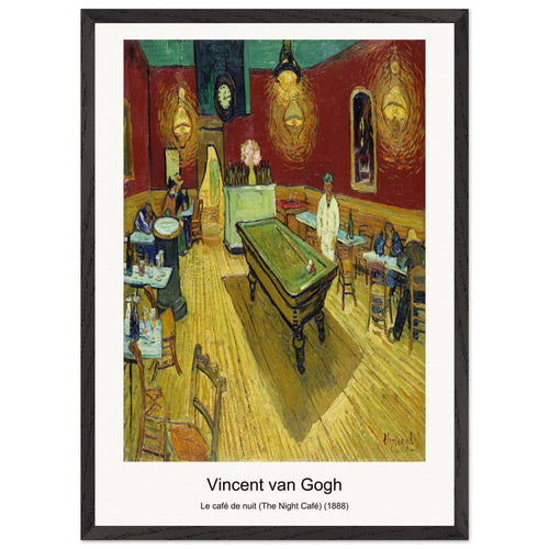 Houses and Figure (1890) by Vincent van Gogh. Archival Print on Museum Quality Matte Paper. Premium Wood Framed Wall Art. Optimised Aspect Ratio.