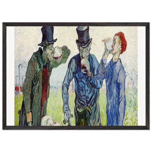 Le café de nuit (The Night Café) (1888) by Vincent van Gogh. Archival Print on Museum Quality Matte Paper. Premium Wood Framed Wall Art. Optimised Aspect Ratio.