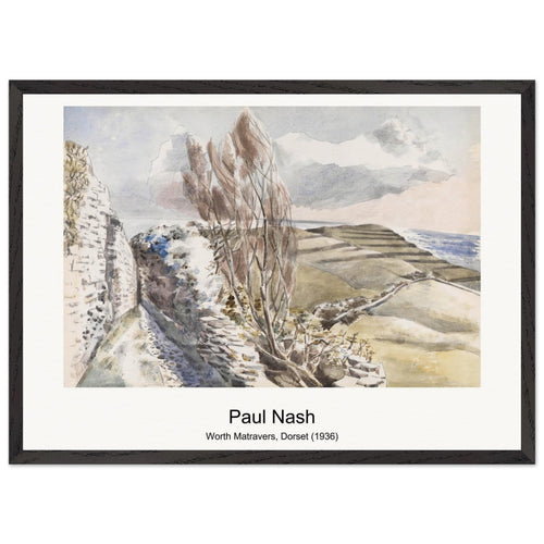 Rich port (a travel picture) (1938) by Paul Klee. Archival Print on Museum Quality Matte Paper. Premium Wood Framed Wall Art. Original Aspect Ratio