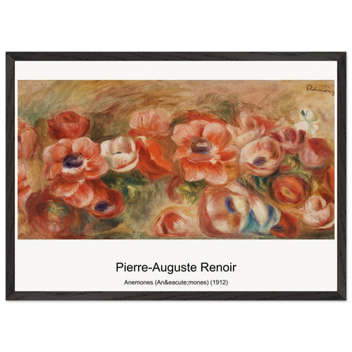 Glade (La Clairière) (1909) by Pierre-Auguste Renoir. Archival Print on Museum Quality Matte Paper. Premium Wood Framed Wall Art. Original Aspect Ratio