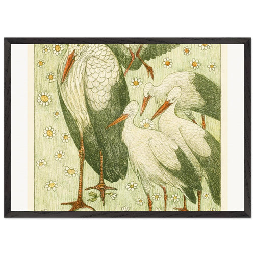 Apenkop (1878-1890) by Theo van Hoytema. Archival Print on Museum Quality Matte Paper. Premium Wood Framed Wall Art. Original Aspect Ratio