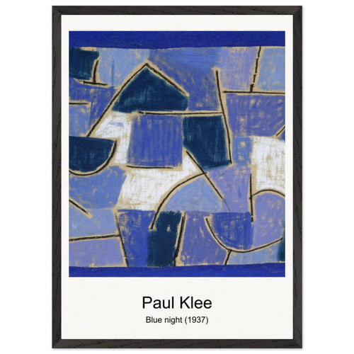 Colorful Architecture (1917) by Paul Klee. Archival Print on Museum Quality Matte Paper. Premium Wood Framed Wall Art. Optimised Aspect Ratio.