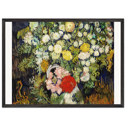 Oleanders (1888) by Vincent van Gogh. Archival Print on Museum Quality Matte Paper. Premium Wood Framed Wall Art. Optimised Aspect Ratio.