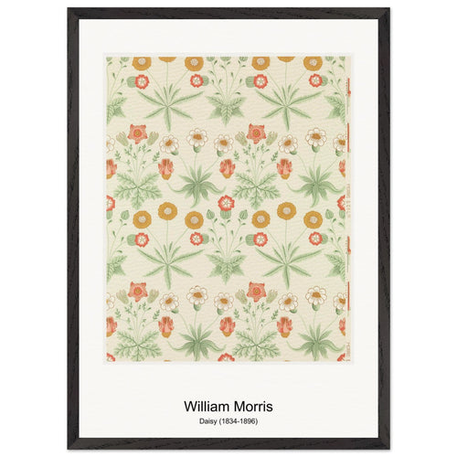 Wild Tulip (1896) by William Morris. Archival Print on Museum Quality Matte Paper. Premium Wood Framed Wall Art. Original Aspect Ratio