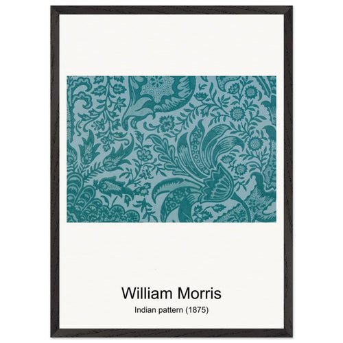 Willow bough pattern (1887) by William Morris. Archival Print on Museum Quality Matte Paper. Premium Wood Framed Wall Art. Original Aspect Ratio