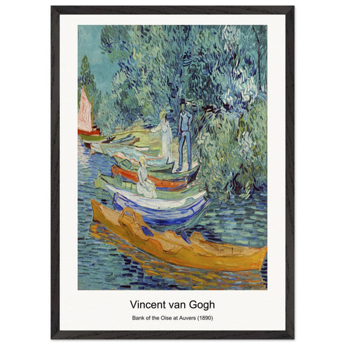 Self-Portrait with Pipe (1886) by Vincent van Gogh. Archival Print on Museum Quality Matte Paper. Premium Wood Framed Wall Art. Optimised Aspect Ratio.