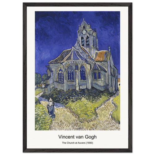 At Eternity's Gate (1890) by Vincent van Gogh. Archival Print on Museum Quality Matte Paper. Premium Wood Framed Wall Art. Optimised Aspect Ratio.