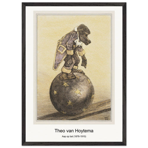 Twee zilverfazanten (1878-1905) by Theo van Hoytema. Archival Print on Museum Quality Matte Paper. Premium Wood Framed Wall Art. Optimised Aspect Ratio.