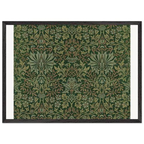 Honeysuckle design (1860) by William Morris. Archival Print on Museum Quality Matte Paper. Premium Wood Framed Wall Art. Optimised Aspect Ratio.