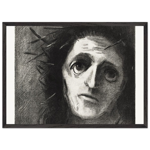 The Langlois Bridge at Arles with Women Washing (1888) by Vincent van Gogh. Archival Print on Museum Quality Matte Paper. Premium Wood Framed Wall Art. Optimised Aspect Ratio.