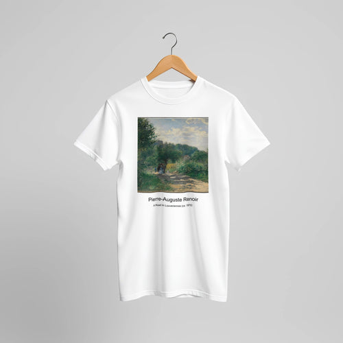 Fruits and Vegetables (1930) by Paul Nash. Custom Print on a 100% Airlume Combed and Ring-Spun Cotton Unisex Crewneck T-shirt Original Aspect Ratio