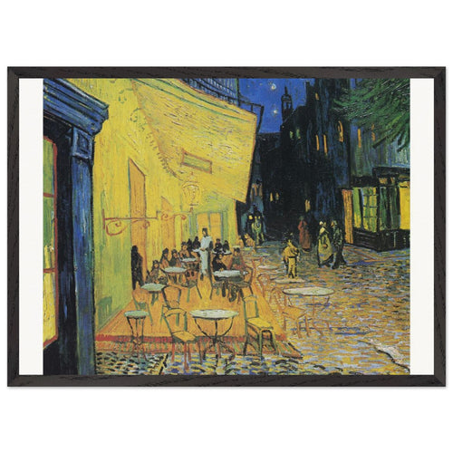 Olive Trees (1889) by Vincent van Gogh. Archival Print on Museum Quality Matte Paper. Premium Wood Framed Wall Art. Original Aspect Ratio