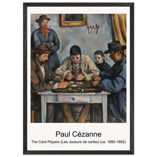 Still Life with Bottle, Glass, and Lemons (ca. 1867-1869) by Paul Cézanne. Archival Print on Museum Quality Matte Paper. Premium Wood Framed Wall Art. Original Aspect Ratio