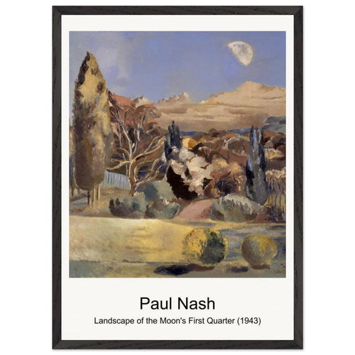 Gespenst eines Genies (Ghost of a Genius) (1922) by Paul Klee. Archival Print on Museum Quality Matte Paper. Premium Wood Framed Wall Art. Original Aspect Ratio