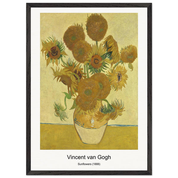 Agostina Segatori Sitting in the Café du Tambourin (1887-18888) by Vincent van Gogh. Archival Print on Museum Quality Matte Paper. Premium Wood Framed Wall Art. Optimised Aspect Ratio.