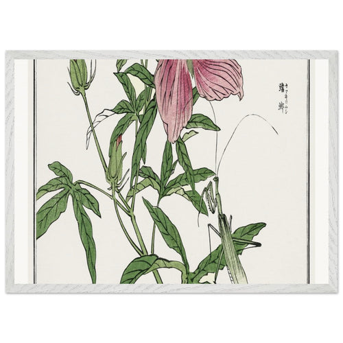 Churui Gafu (1910) by Morimoto Toko. Archival Print on Museum Quality Matte Paper. Premium Wood Framed Wall Art. Optimised Aspect Ratio.