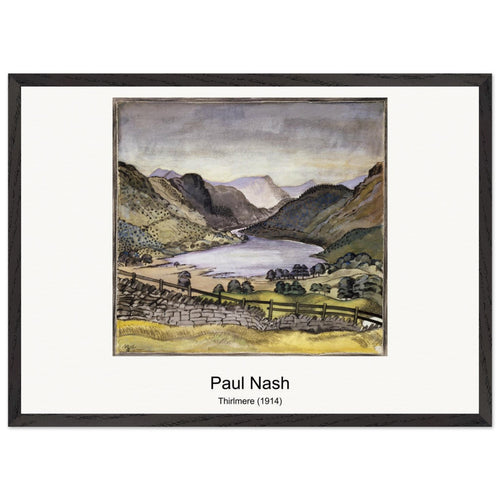 Avebury (1937) by Paul Nash. Archival Print on Museum Quality Matte Paper. Premium Wood Framed Wall Art. Original Aspect Ratio