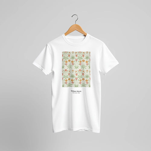 Klänge (1913) by Wassily Kandinsky. Custom Print on a 100% Airlume Combed and Ring-Spun Cotton Unisex Crewneck T-shirt Original Aspect Ratio