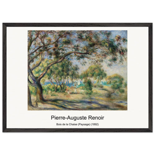 Chrysanthemums (1881-1882) by Pierre-Auguste Renoir. Archival Print on Museum Quality Matte Paper. Premium Wood Framed Wall Art. Original Aspect Ratio