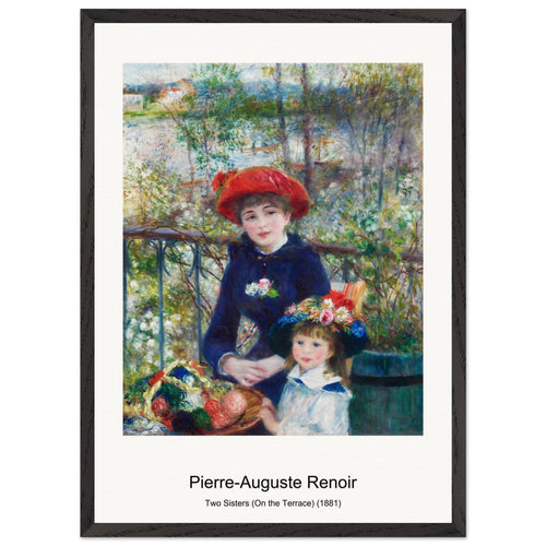 Albert Cahen d'Anvers (1881) by Pierre-Auguste Renoir. Archival Print on Museum Quality Matte Paper. Premium Wood Framed Wall Art. Original Aspect Ratio